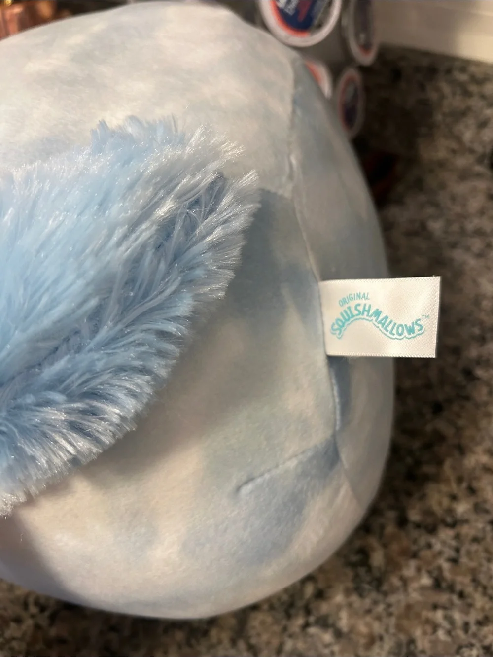 Plush Blue Fox Kids Plush Toy - Soft Cuddly Companion